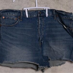 GAP Distressed Denim Jean Shorts